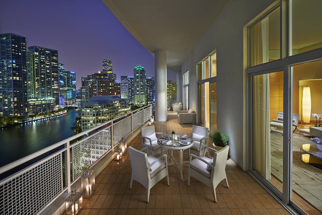 Penthouse Suite Balcony